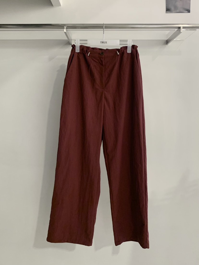 TRUE韓國東大門代購女裝新款熱賣26春夏休閑時尚人氣休閑褲TRUE休閑褲