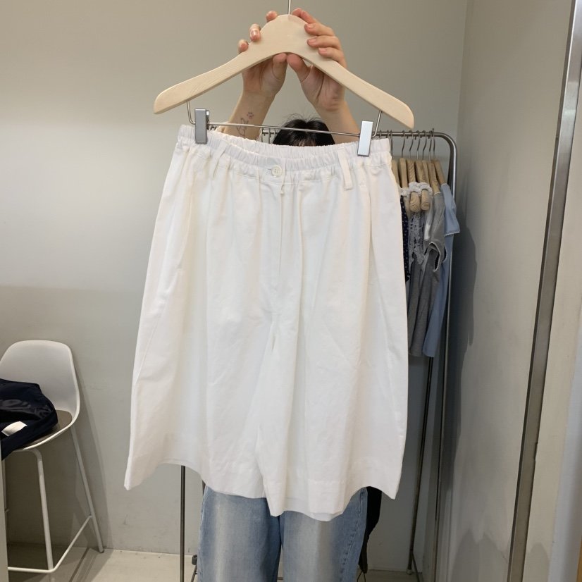 OUTRENE韓國直郵實拍女士新款時尚休閑推薦26春夏人氣短褲OUTRENE短褲