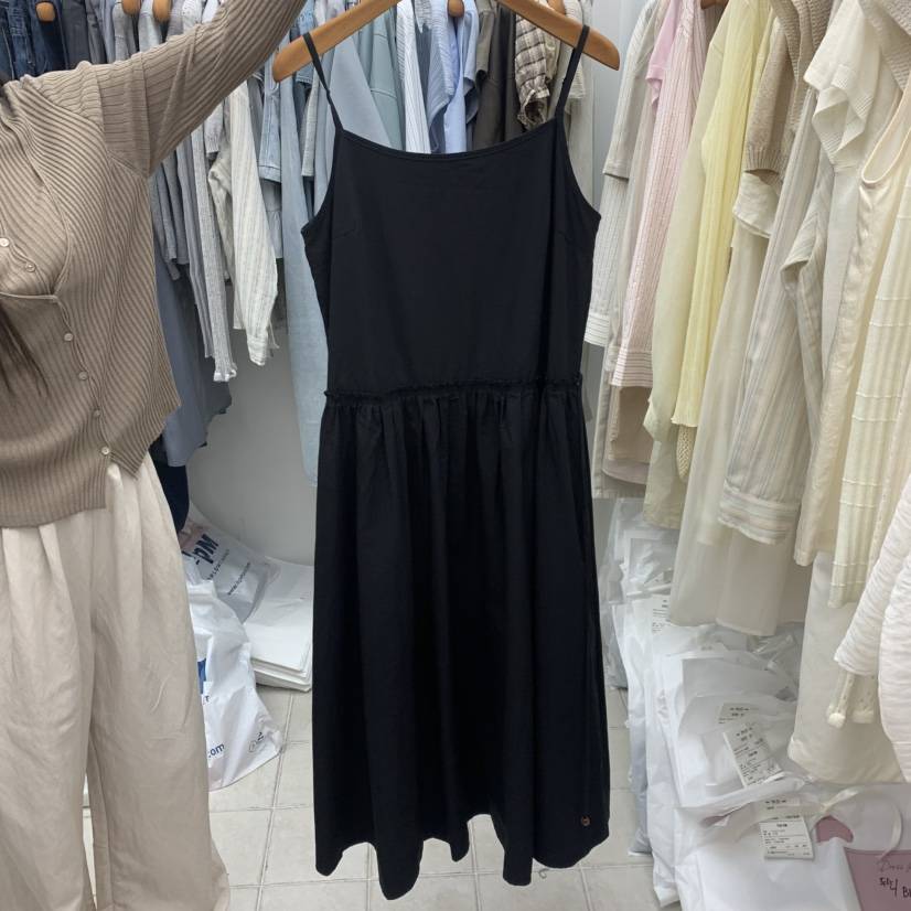 DRESS ROOM韓國直郵實拍女裝新品休閑時尚熱賣職業連衣裙DRESS ROOM連衣裙
