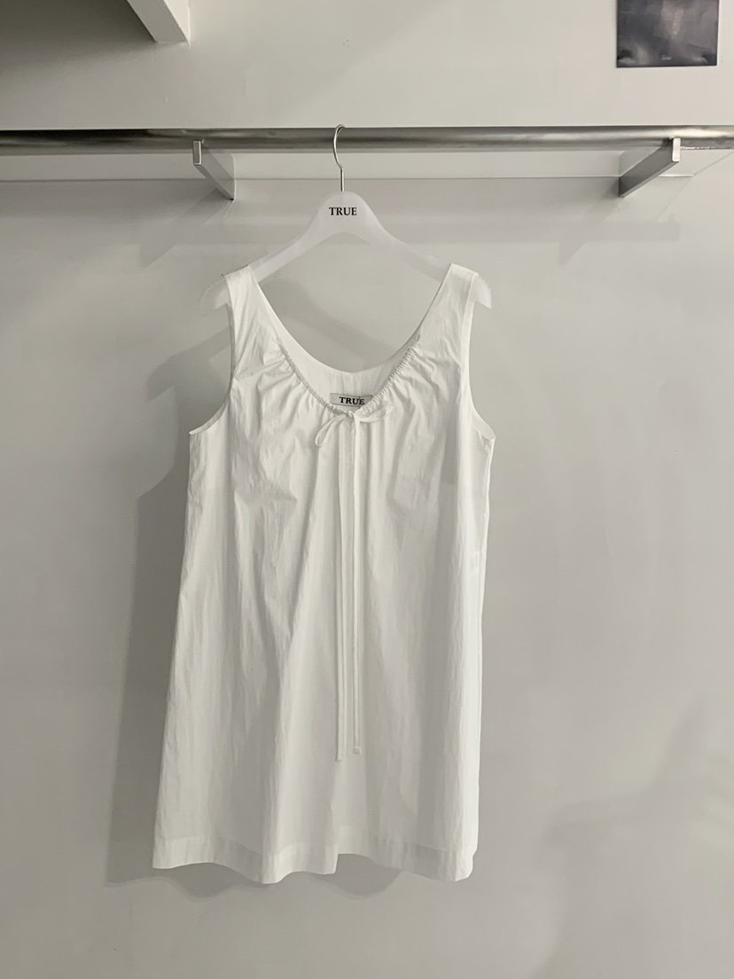 TRUE韓國東大門代購女裝新款時尚人氣職業熱賣26春夏連衣裙TRUE連衣裙