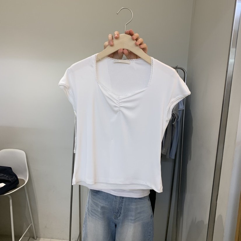 OUTRENE韓國直郵女士新品26春夏推薦職業時尚熱賣人氣T恤OUTRENET恤