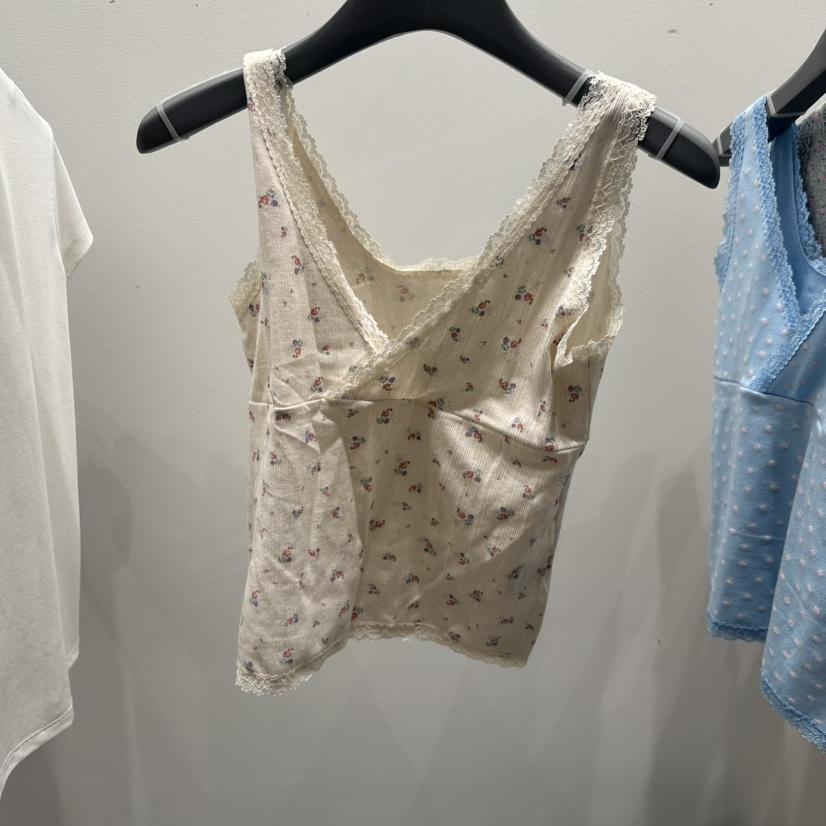 TARABY MOTION韓國直郵實拍女士新品熱賣26春夏吊帶背心TARABY MOTION吊帶/背心