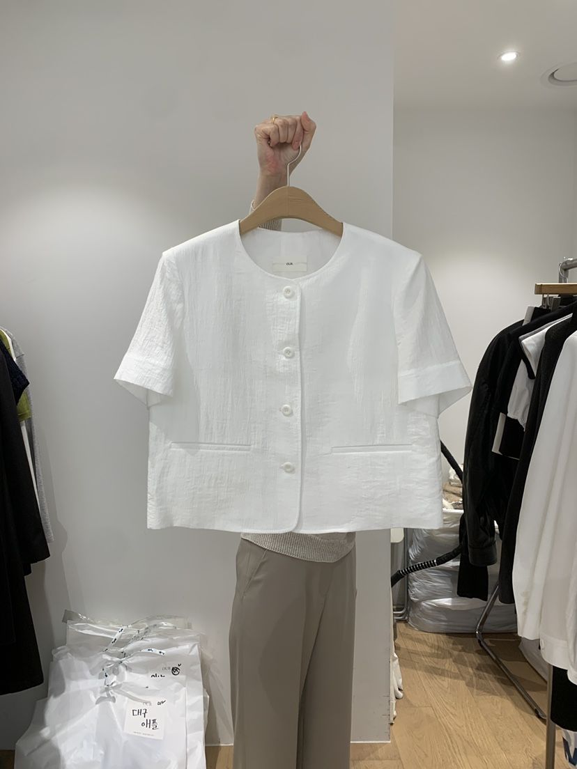 OUR-A/NOVAE韓國東大門代購女士新品休閑熱賣推薦26春夏夾克OUR/NOVAE夾克