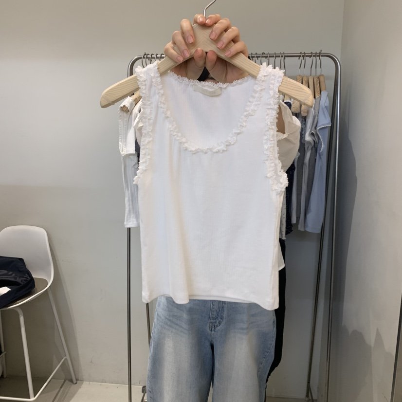 OUTRENE韓國東大門代購女裝新品時尚人氣26春夏推薦吊帶背心OUTRENE吊帶/背心