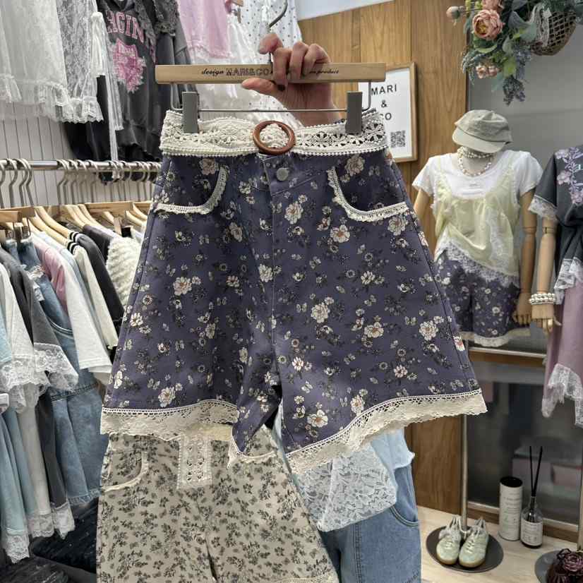 MARI CO韓國代購女裝新品26春夏推薦職業短褲不含腰帶寬松MARI CO短褲