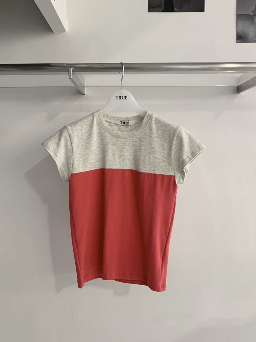 TRUE韓國東大門代購女裝新品休閑熱賣人氣時尚職業26春夏T恤TRUET恤