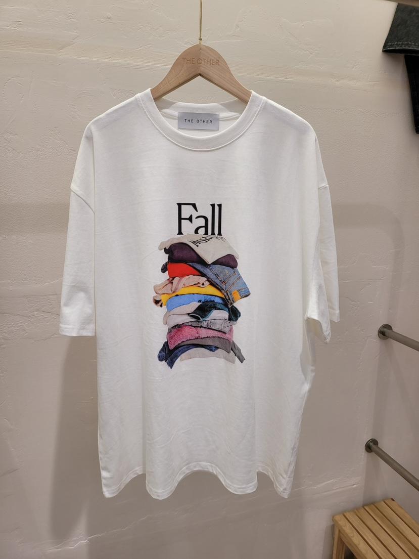 THE OTHER韓國直郵實拍女士新款時尚休閑職業人氣26春夏T恤THE OTHERT恤