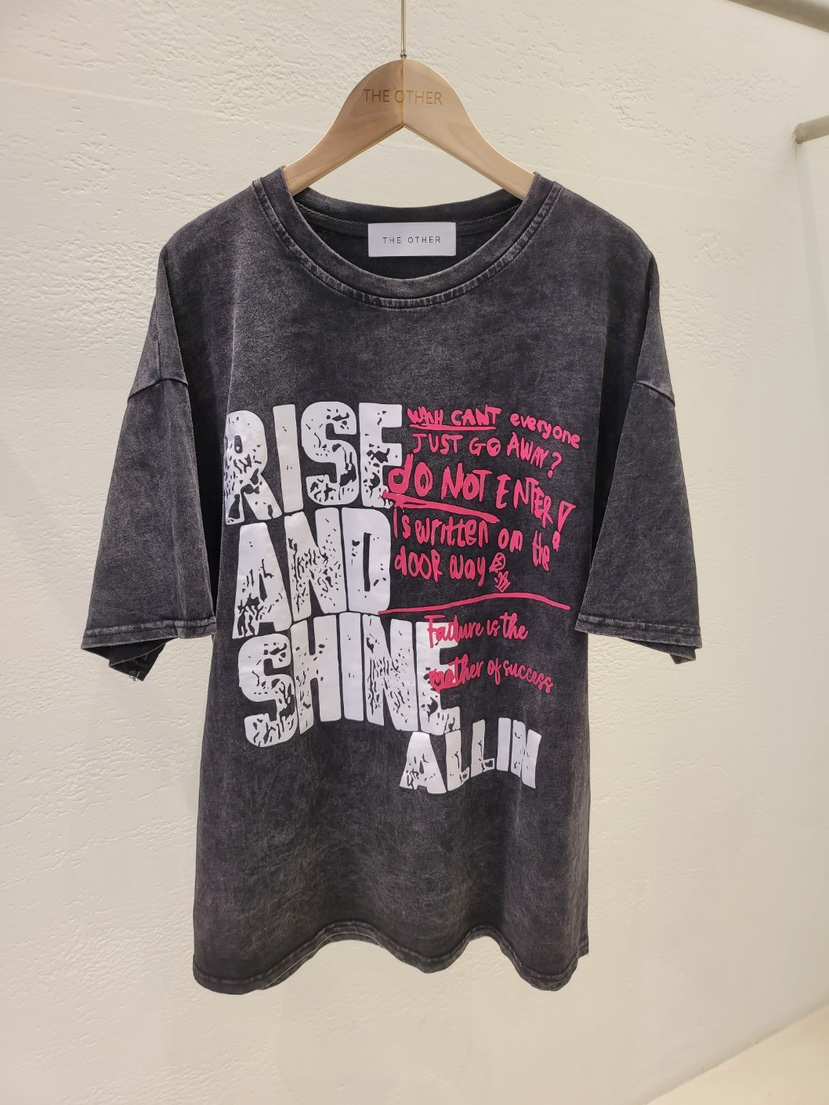 THE OTHER韓國代購女士新款熱賣職業人氣推薦時尚休閑T恤THE OTHERT恤