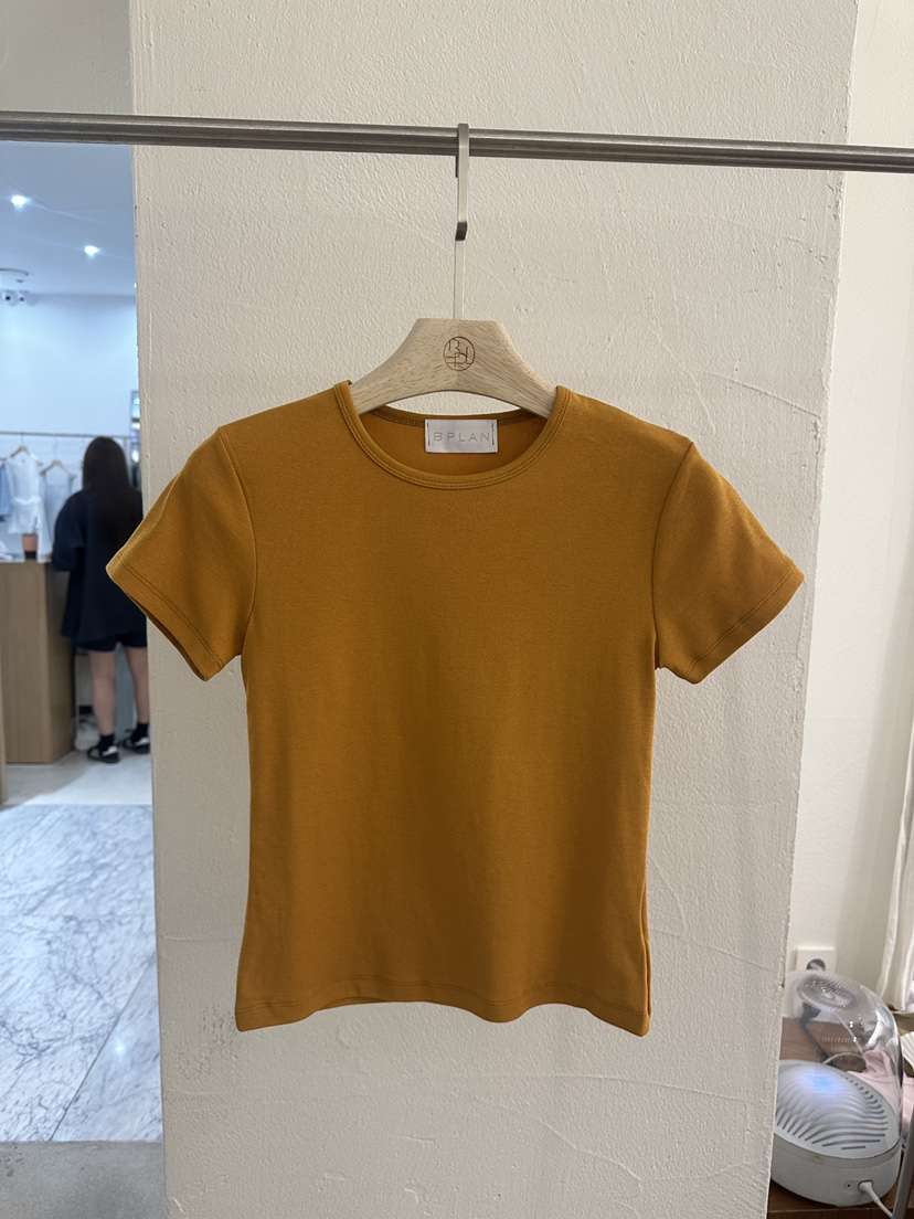 BPLAN韓國東大門直郵女士新品熱賣職業26春夏推薦時尚T恤BPLANT恤