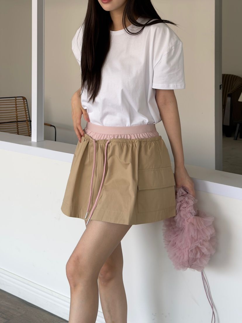 JOURNEY韓國東大門代購女裝新品職業推薦熱賣休閑裙褲口袋JOURNEY裙褲