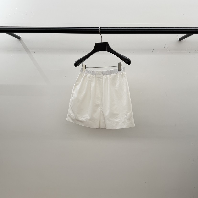 ID韓國東大門代購女裝新品職業26春夏熱賣時尚推薦短褲棉質ID短褲