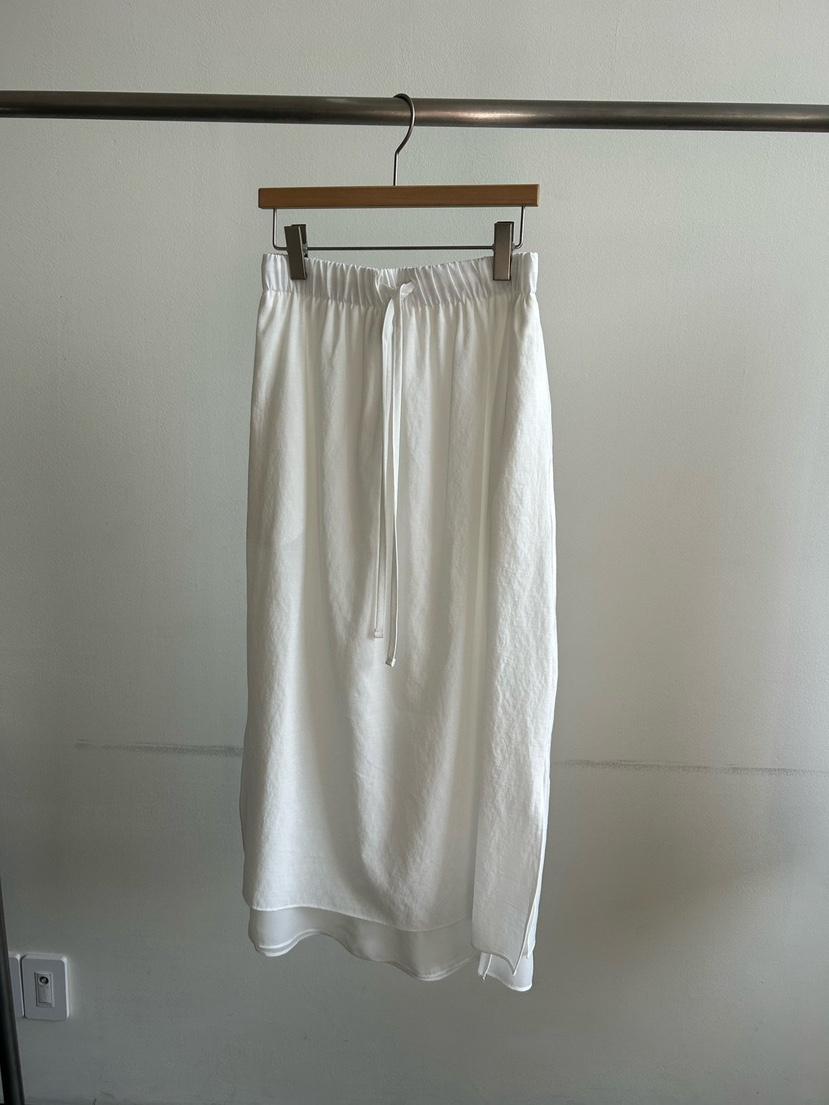 AS THOUGHT韓國東大門直郵女士新款熱賣人氣職業長裙雪紡AS THOUGHT長裙