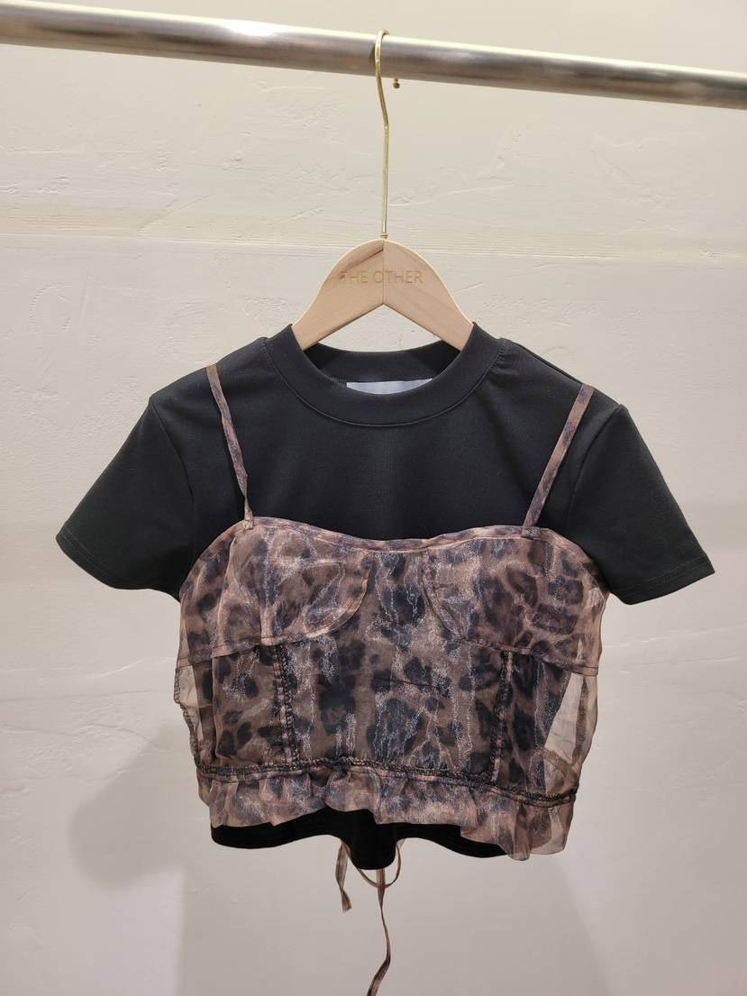 THE OTHER韓國直郵實拍女裝新品熱賣推薦襯衫蕾絲衫透明THE OTHER襯衫/蕾絲衫