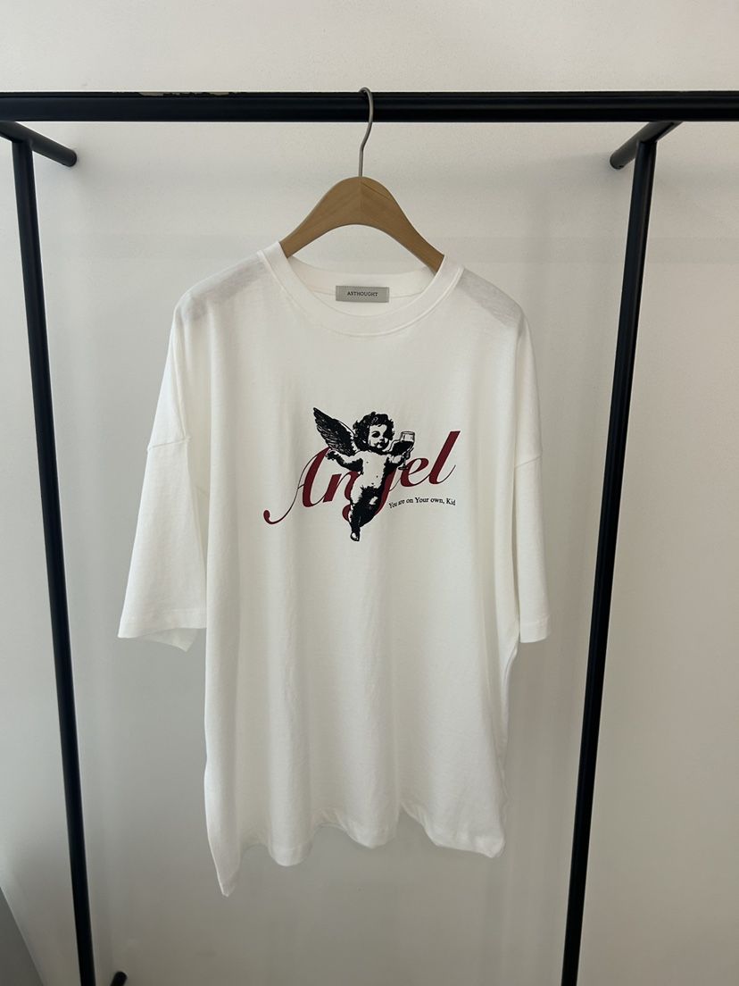 AS THOUGHT韓國直郵女裝新品時尚職業26春夏推薦人氣T恤AS THOUGHTT恤