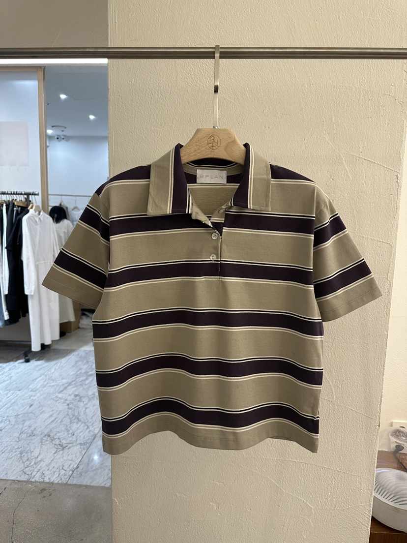 BPLAN韓國東大門代購女裝新品時尚熱賣職業人氣休閑26春夏T恤BPLANT恤