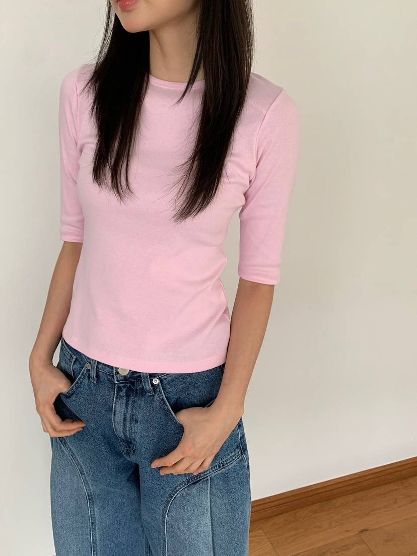 LOVE MY SANTA韓國直郵女士新款休閑推薦人氣職業熱賣T恤Santa/LOVE MY SANTAT恤