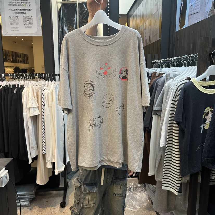 LE ETOILE韓國代購女裝新款26春夏時尚推薦人氣熱賣休閑T恤Le etoileT恤