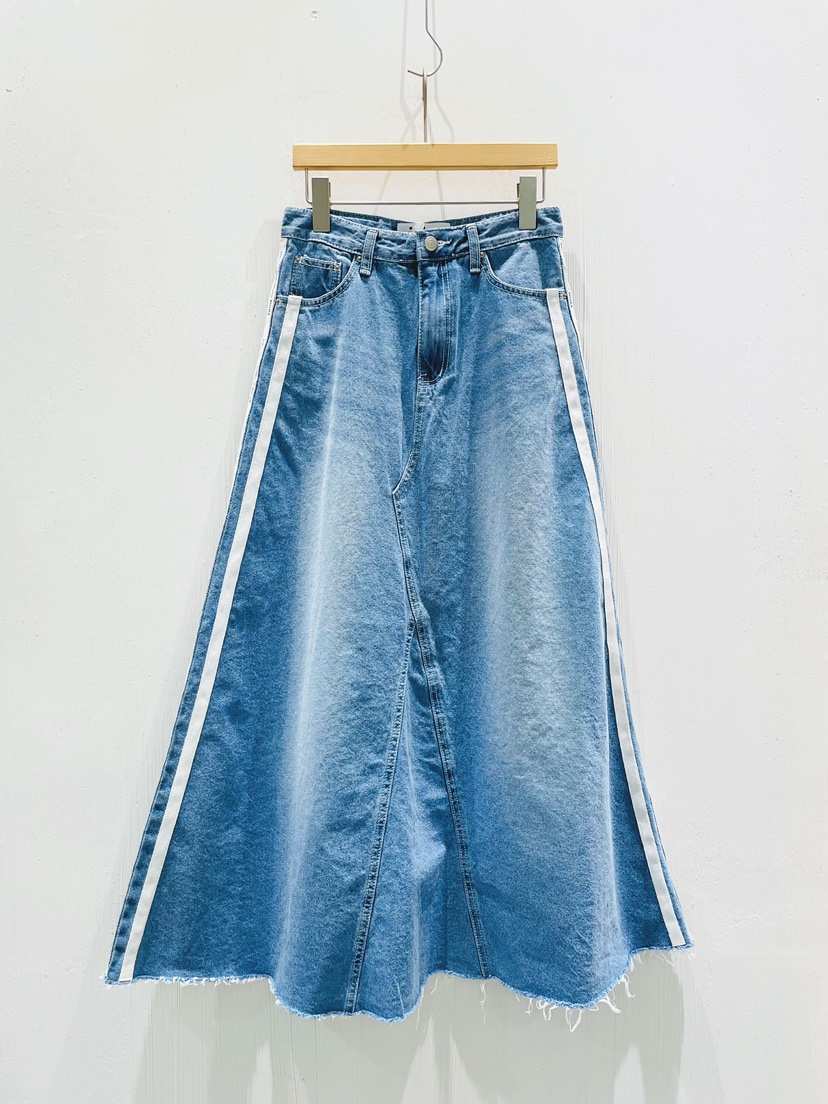 IAAN韓國東大門直郵女裝新款時尚職業推薦熱賣休閑人氣長裙iaAn長裙