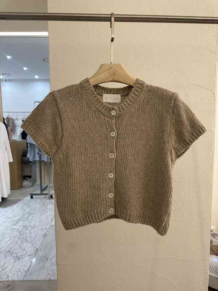 BPLAN韓國代購女士新款推薦26春夏休閑職業熱賣時尚針織衫BPLAN針織衫
