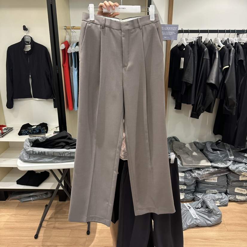 MUYBIEN韓國代購女裝新品26春夏職業人氣時尚熱賣推薦休閑褲MUYBIEN休閑褲