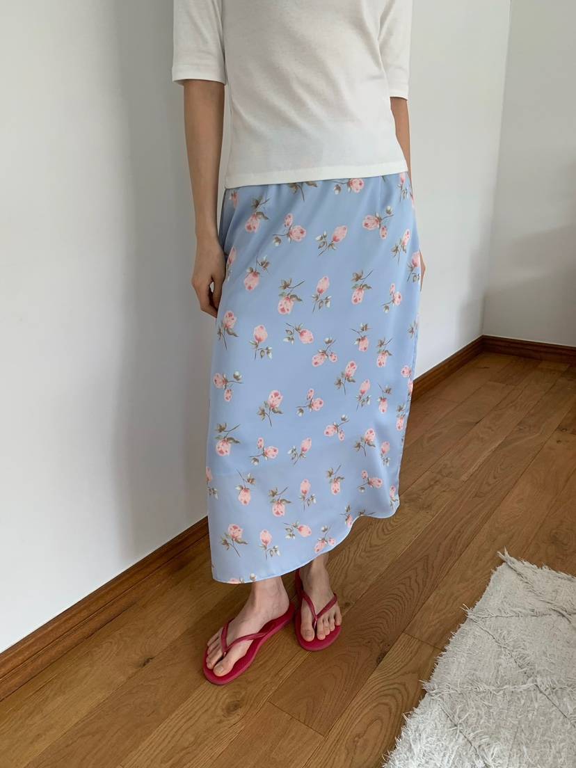 LOVE MY SANTA韓國代購女士新款人氣26春夏熱賣時尚長裙Santa/LOVE MY SANTA長裙