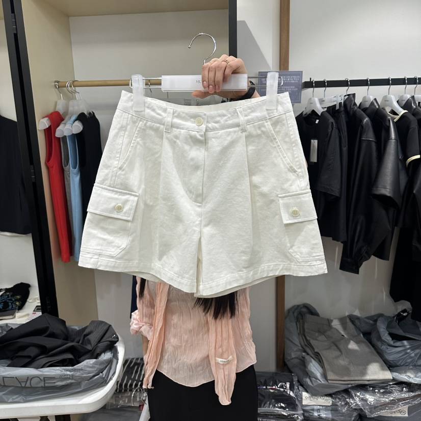 MUYBIEN韓國直郵女裝新品推薦人氣休閑時尚26春夏熱賣短褲MUYBIEN短褲