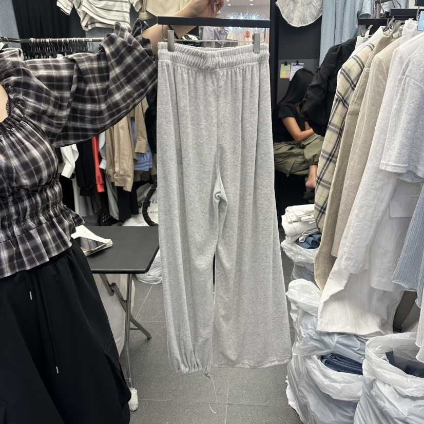 A-DEL東大門直郵女裝新品職業真品人氣休閑熱賣休閑褲毛圈A-DEL休閑褲