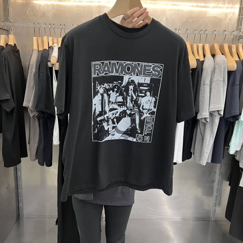 ESSENCE韓國直郵女裝新款職業時尚人氣熱賣真品26春夏T恤ESSENCET恤