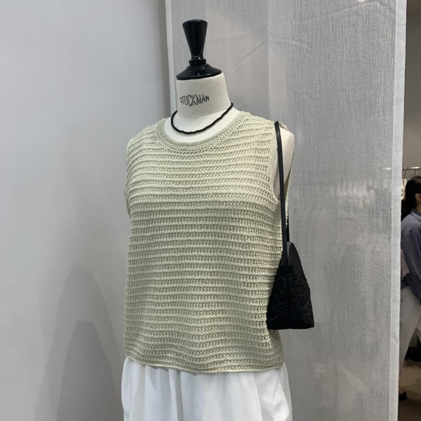 SIHO ARCHIVE東大門實拍女士新款人氣26春夏吊帶背心網狀SIHO ARCHIVE吊帶/背心