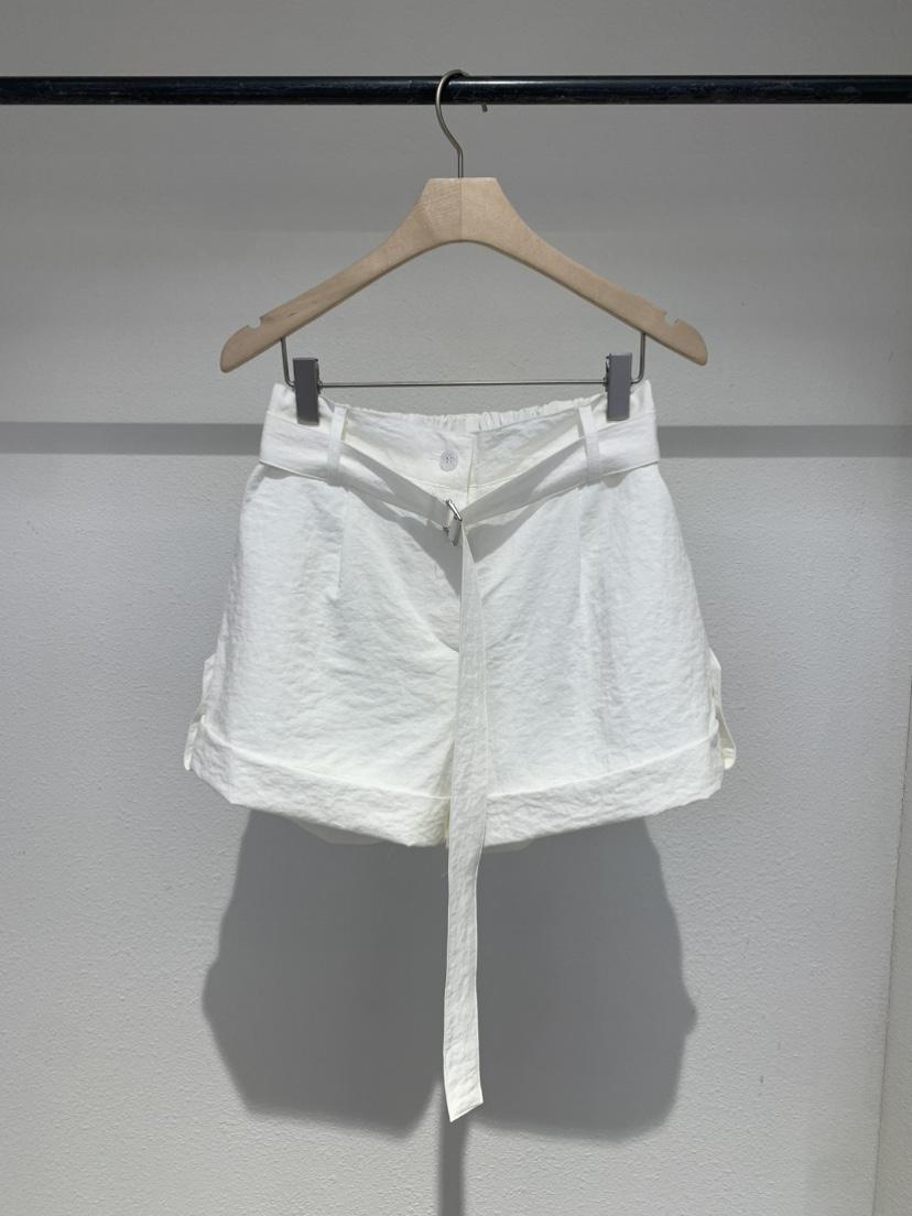 IR BIEN/BIENBIEN韓國代購女士新品推薦時尚短褲含腰帶IR BIEN/BIENBIEN短褲