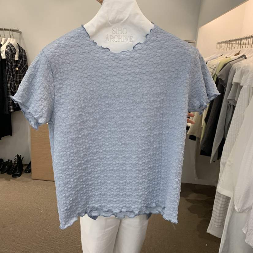 SIHO ARCHIVE東大門直郵女士新款時尚26春夏真品休閑T恤SIHO ARCHIVET恤