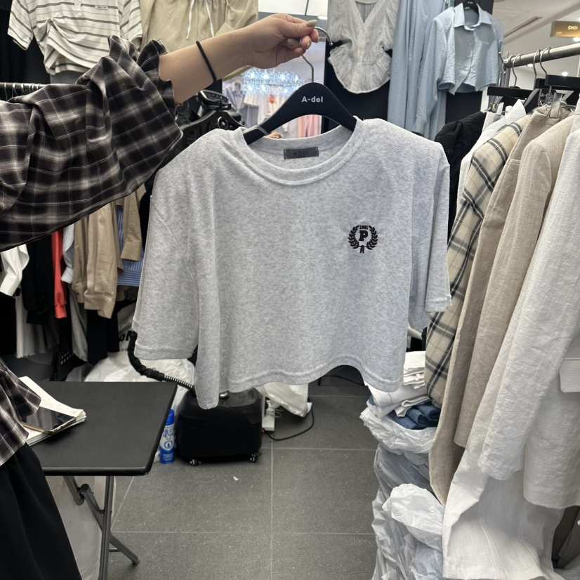 A-DEL韓國直郵女裝新款26春夏熱賣人氣時尚推薦休閑真品T恤A-DELT恤