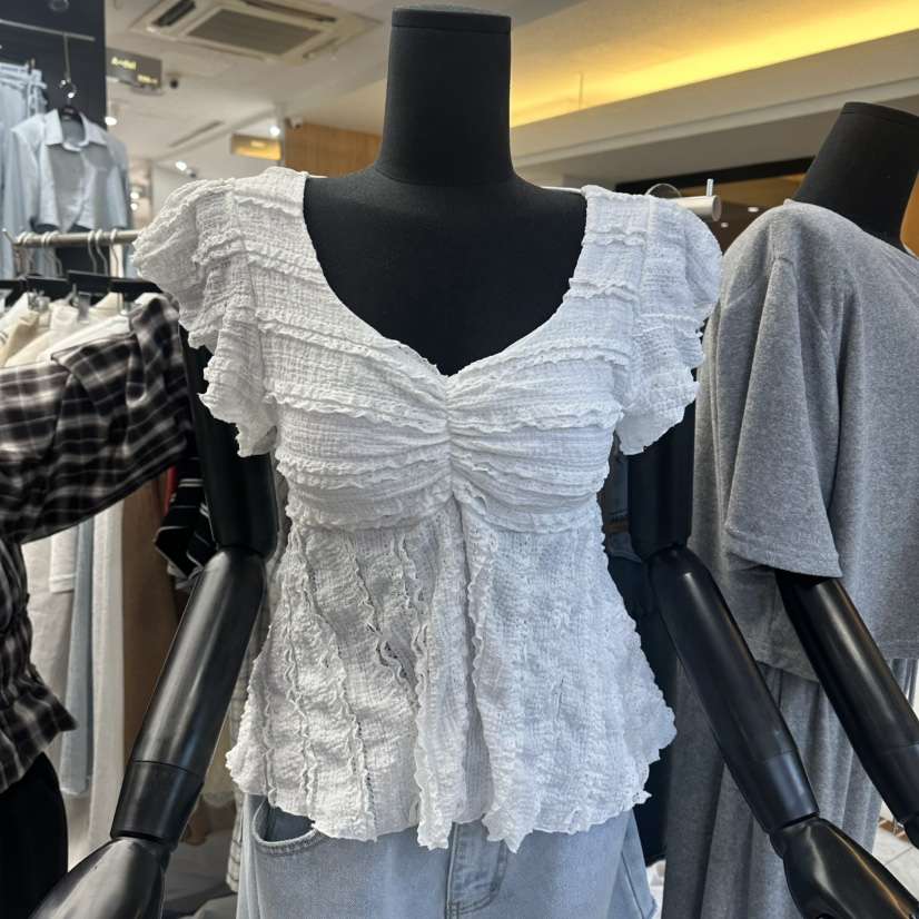 A-DEL韓國代購女裝新款時尚職業26春夏真品人氣吊帶背心A-DEL吊帶/背心