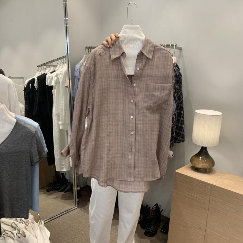 SIHO ARCHIVE東大門代購女裝新品休閑職業時尚襯衫蕾絲衫SIHO ARCHIVE襯衫/蕾絲衫