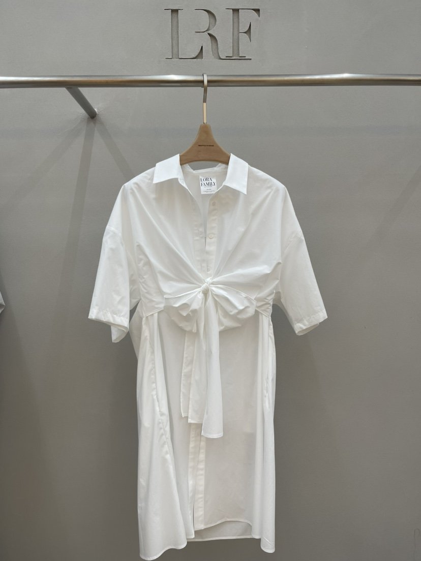 PLUS HONG-P韓國代購女裝新款休閑推薦人氣職業連衣裙緞LORA FAMILY/PLUS HONG連衣裙