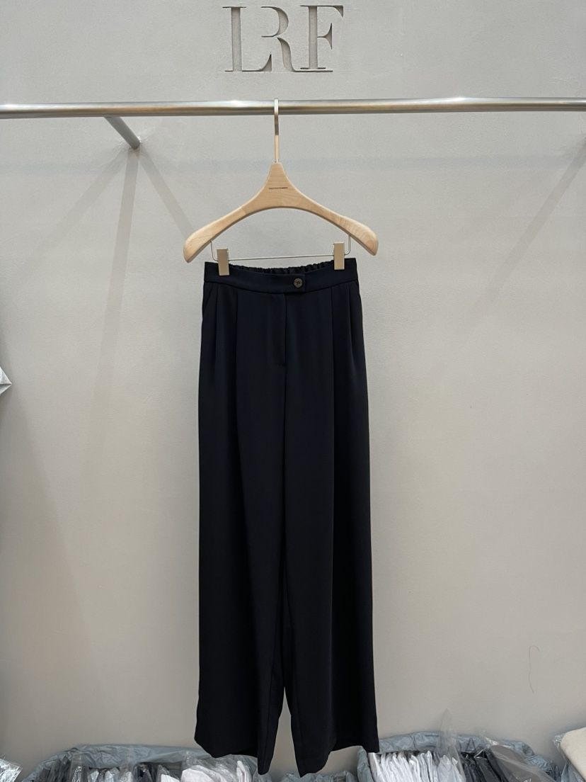 PLUS HONG-P韓國東大門直郵女士新款人氣熱賣休閑褲紐扣LORA FAMILY/PLUS HONG休閑褲