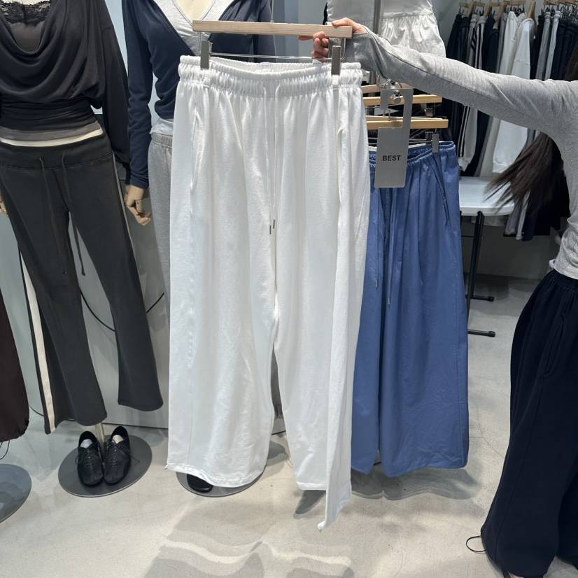 W.FATAL韓國東大門代購女士新品推薦職業26春夏熱賣休閑褲W.FATAL休閑褲