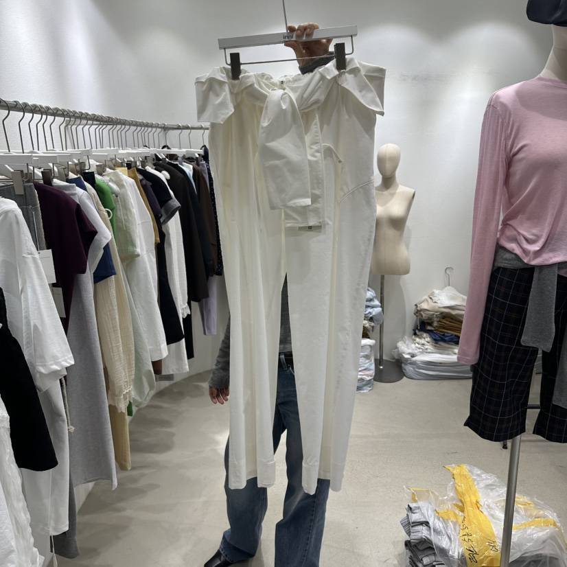 INNI韓國代購女裝新品熱賣人氣26春夏休閑時尚休閑褲系帶inni休閑褲