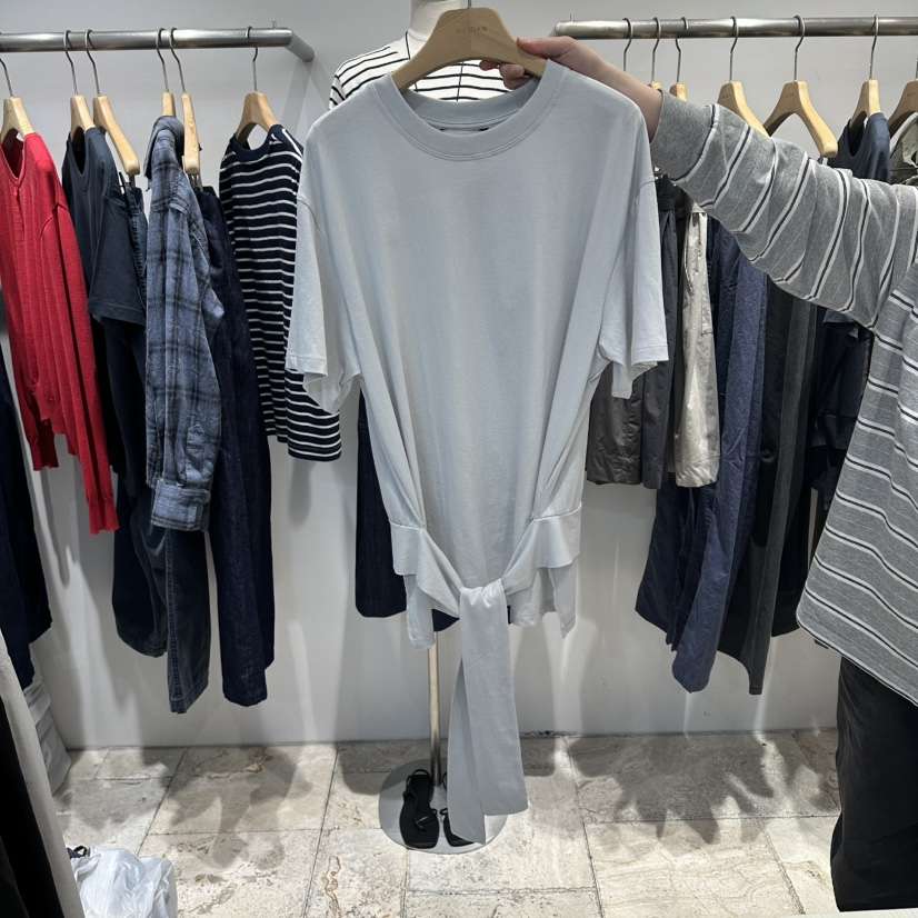 MAJDAN韓國直郵女士新品時尚推薦職業26春夏熱賣休閑人氣T恤MAJDANT恤