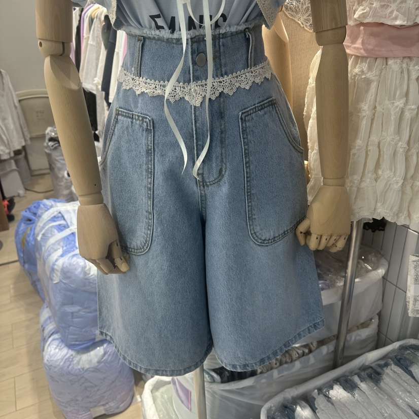 MARI CO韓國代購女士新品推薦熱賣時尚休閑26春夏人氣短褲MARI CO短褲