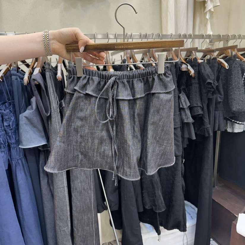 BAMBOLINA韓國代購女士新品26春夏人氣熱賣時尚推薦職業裙褲BAMBOLINA裙褲