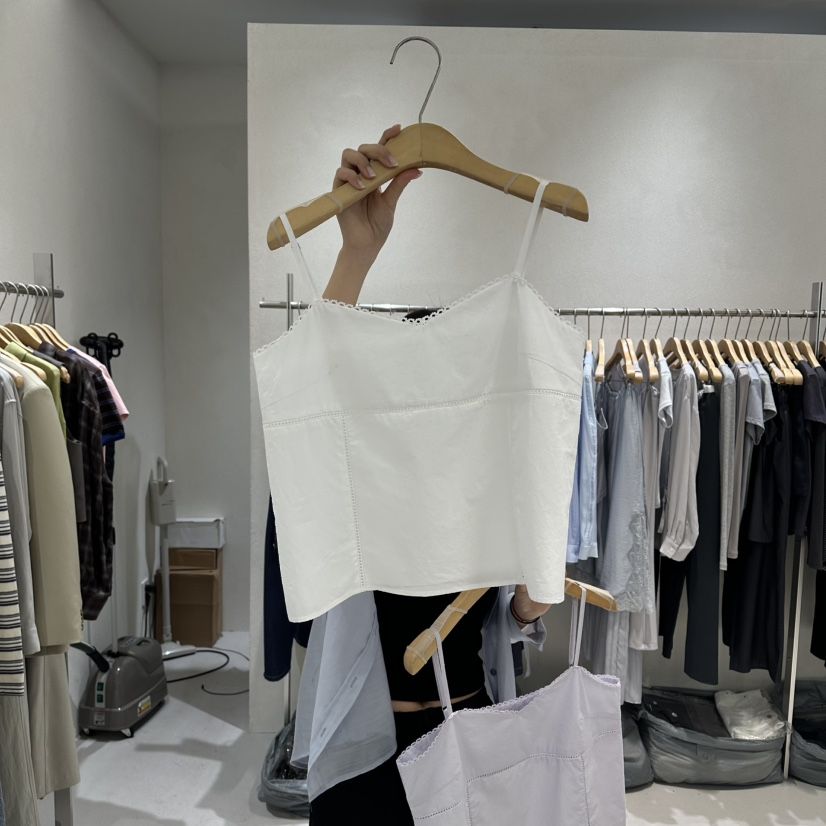 OVU韓國代購女裝新品人氣時尚休閑熱賣26春夏推薦吊帶背心OVU吊帶/背心