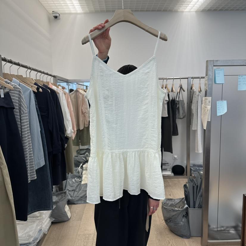 LTMS韓國代購女士新品26春夏時尚職業休閑推薦連衣裙荷葉邊LTMS連衣裙