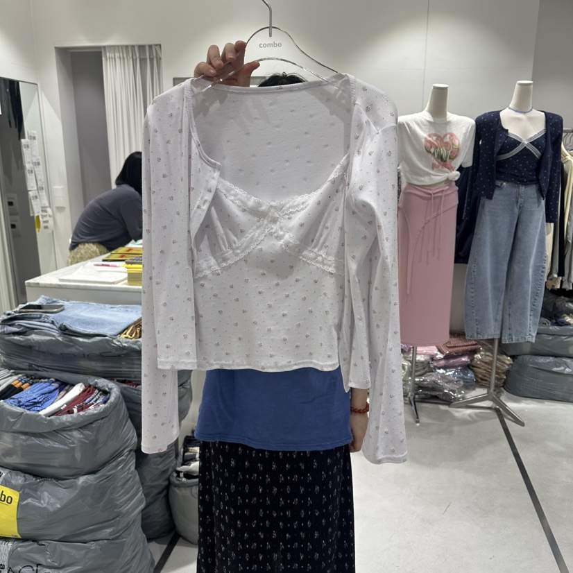 COMBO韓國東大門代購女裝新款休閑推薦熱賣26春夏時尚套裝COM_BO套裝