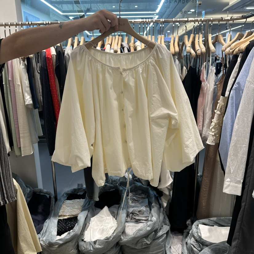 HONG.U韓國東大門直郵女士新品職業時尚人氣休閑襯衫蕾絲衫HONG.U襯衫/蕾絲衫