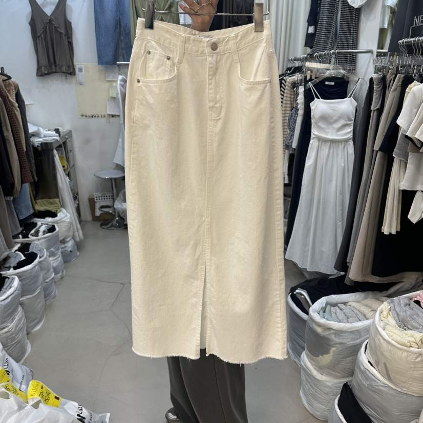 BILLION-L韓國直郵實拍女士新款人氣職業26春夏推薦長裙BILLION-L長裙