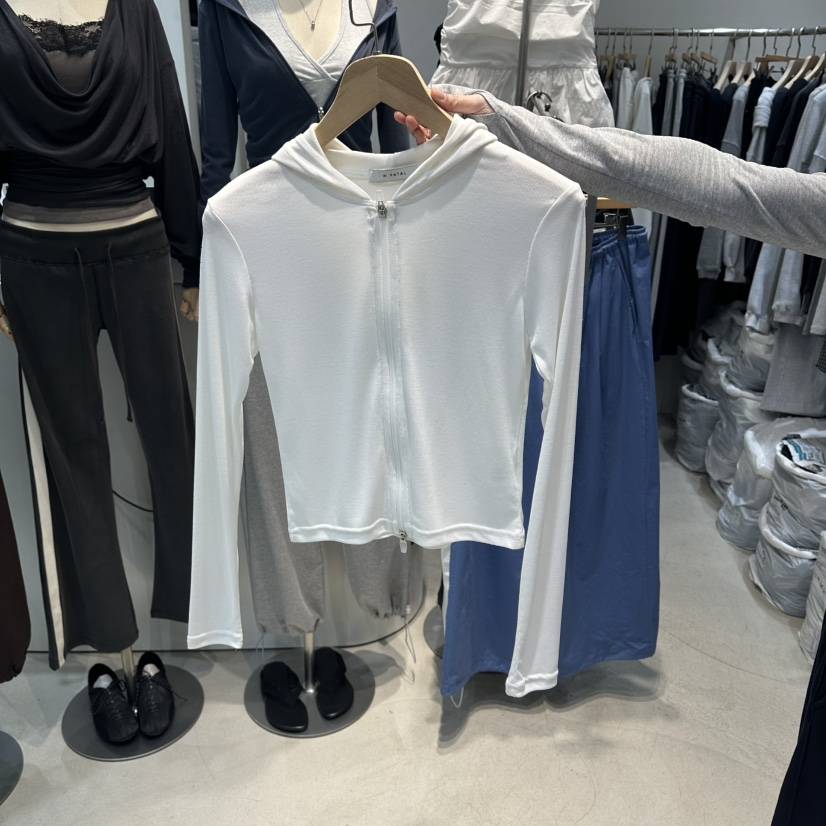 W.FATAL韓國直郵實拍女士新品休閑時尚職業夾克莫代爾羅紋W.FATAL夾克