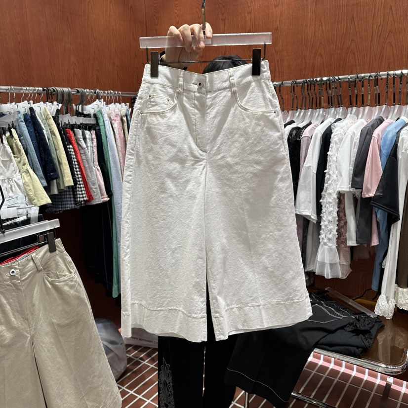 ILLO/MOCI韓國代購女裝新款推薦時尚26春夏休閑職業休閑褲ILLO/MOCI休閑褲