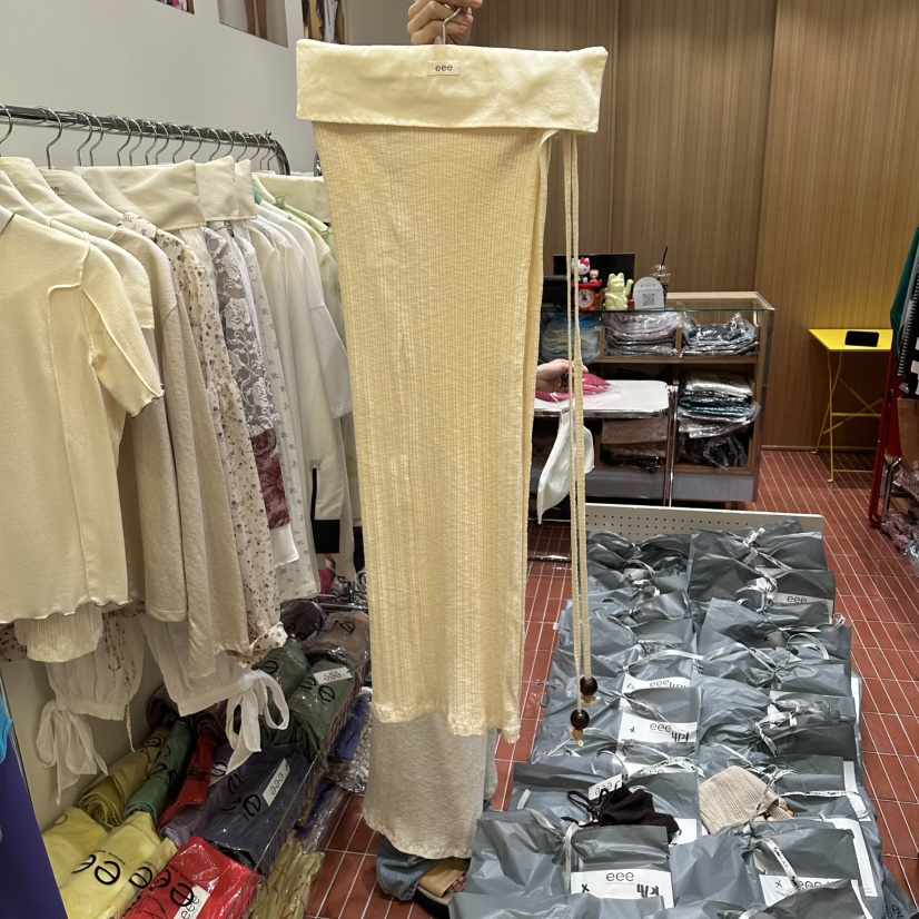 EEE韓國直郵女裝新品職業熱賣時尚推薦人氣休閑26春夏長裙EEE長裙