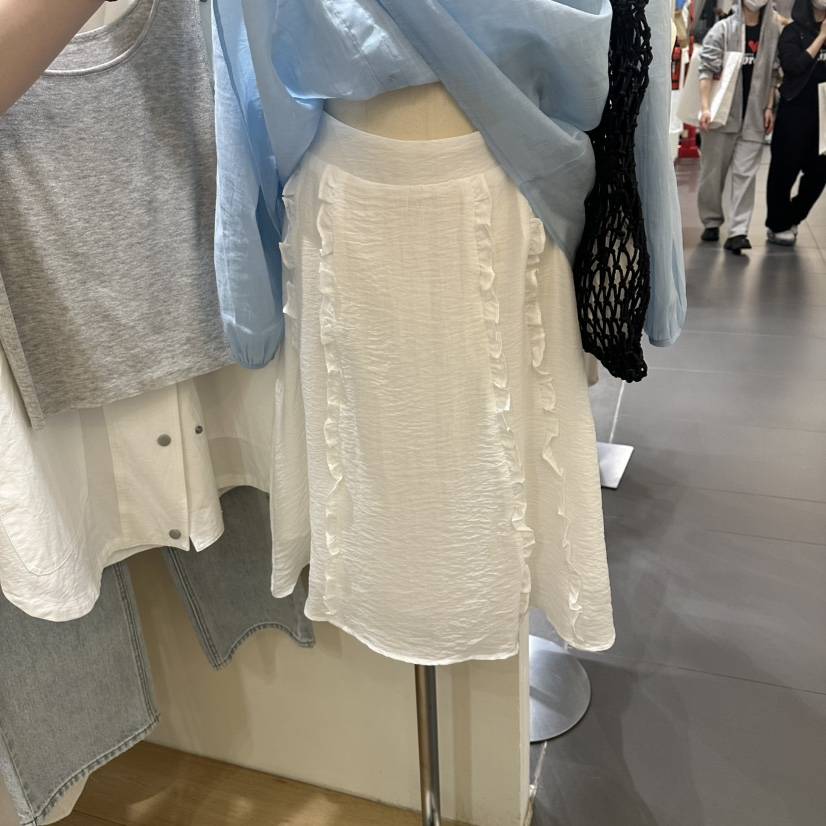 WINSOME韓國直郵實拍女裝新品26春夏推薦職業人氣熱賣長裙WINSOME長裙